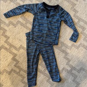 Patagonia toddler Capilene base layers 3t